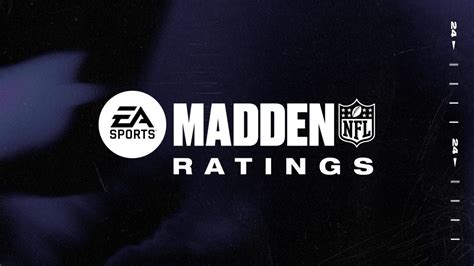 madden 24 leaked ratings|Madden NFL 24 Player Ratings